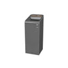 Configure Recyclingstation GFT BE FR 57L | Rubbermaid  | Antraciet/Bruin