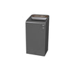 Configure Recyclingstation GFT BE FR 87L | Rubbermaid  | Antraciet/Bruin