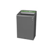 Configure Recyclingstation Glas BE NL 125L | Rubbermaid  | Groen/Antraciet