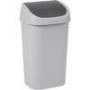 Afvalbak Mistral swing 50L | Grijs
