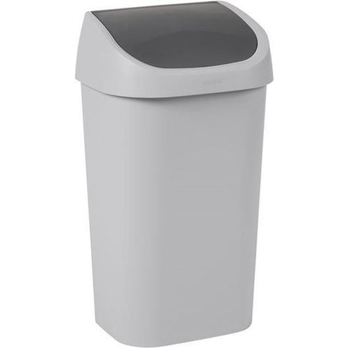 Afvalbak Mistral swing 50L | Grijs afbeelding 1