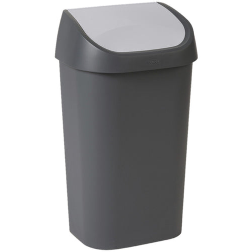 Afvalbak Mistral swing 50L | Antraciet afbeelding 1