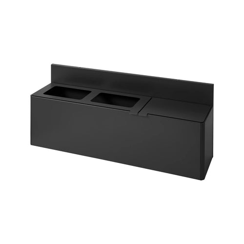 Bica Basic 911 Wandafvalscheidingsunit 3x20L | Bica | Afvalscheiding | Antraciet afbeelding 1