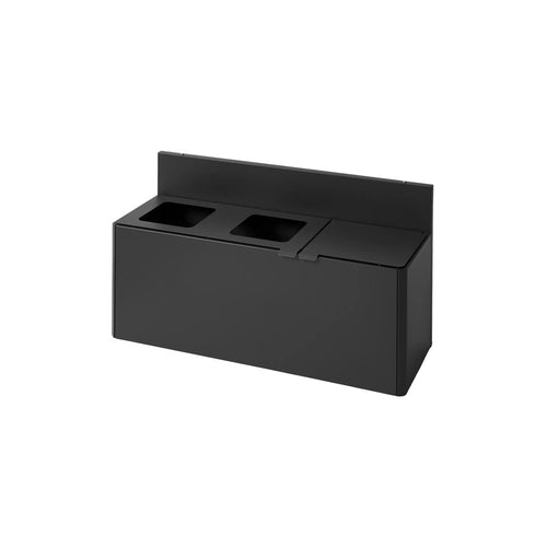 Bica Basic 912 Wandafvalscheidingsunit 3x15L | Bica | Afvalscheiding | Antraciet afbeelding 1