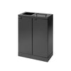 Bica Basic 886 Afvalscheidingsunit 2x45L | Bica | Afvalscheiding | Antraciet