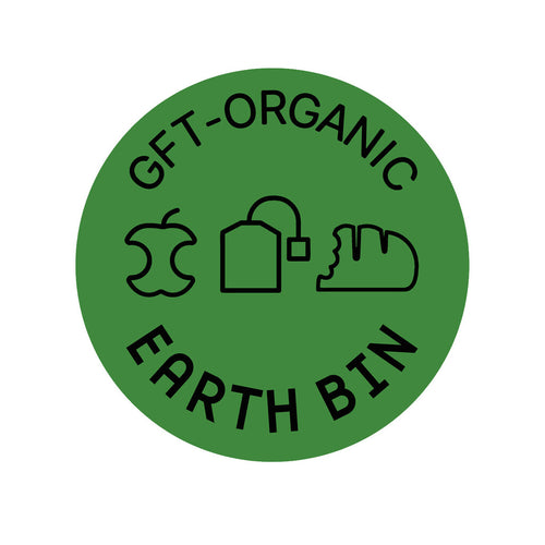 Forex Afvalstroomsticker GFT | EarthBin | Groen afbeelding 1