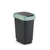Afvalbak Twist 10L | Rotho | Groen