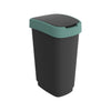 Afvalbak Twist 50L | Rotho | Groen