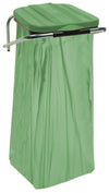 Wandafvalzakhouder Wallfix | Buitengebruik | Groen