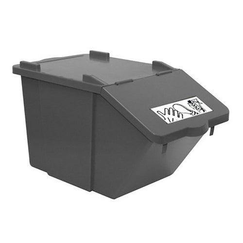 Recyclingbox | Afvalscheiding | Grijs afbeelding 1