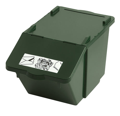 Recyclingbox | Afvalscheiding | Groen afbeelding 1