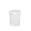 Pedaalemmer kunststof 1,5L | Wit
