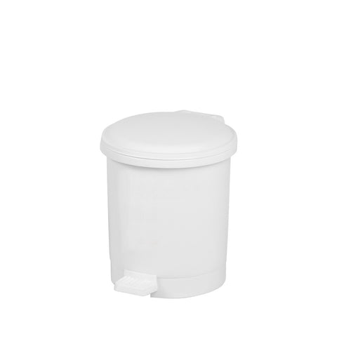 Pedaalemmer kunststof 1,5L | Wit afbeelding 1
