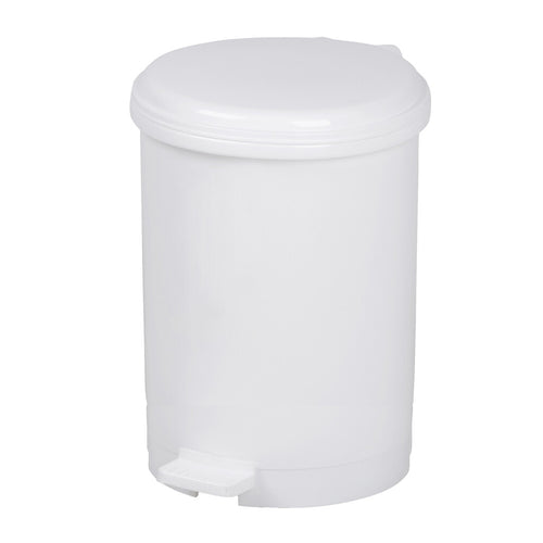 Pedaalemmer kunststof 40L | Wit afbeelding 1