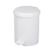 Pedaalemmer kunststof 20L | Wit