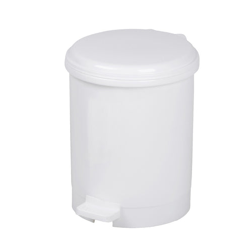 Pedaalemmer kunststof 20L | Wit afbeelding 1
