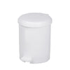 Pedaalemmer kunststof 12L | Wit