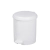 Pedaalemmer kunststof 6L | Wit