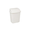 Afvalbak swing 4,45L | Wit