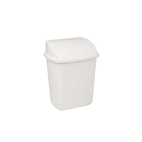Afvalbak swing 4,45L | Wit afbeelding 1