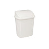 Afvalbak swing 8L | Wit