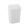 Afvalbak met Swing deksel 15L | Wit