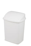 Afvalbak swing 40L | Wit