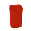 Afvalbak Swing 50L | Rood