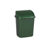 Afvalbak met Swing deksel 8L | Groen