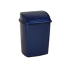 Afvalbak met Swing deksel 15L | Blauw