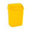 Afvalbak met Swing deksel 26L | Geel