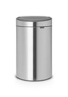 Touch Bin New Recycle 23+10L | Brabantia | Afvalscheiding | Rvs