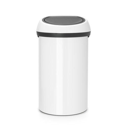 Touch Bin 60L | Brabantia | Wit afbeelding 1