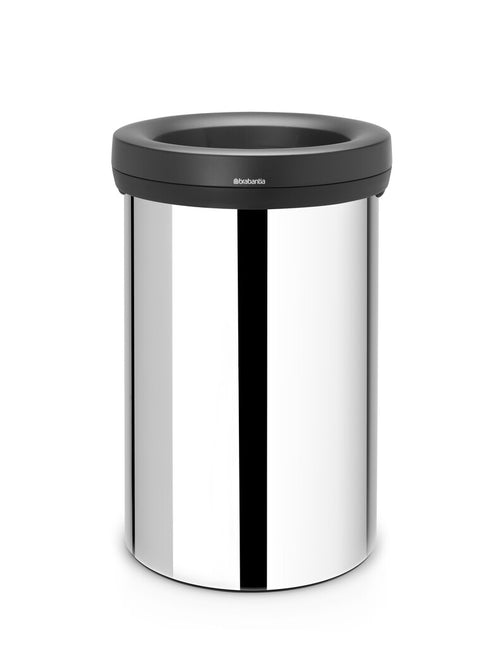 Open Top Bin afvalemmer 60L | Brabantia | Rvs afbeelding 1