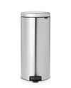 Pedaalemmer NewIcon 30L | Brabantia | Soft-close | RVS