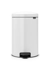 Pedaalemmer NewIcon 20L | Brabantia | Soft-close | Wit