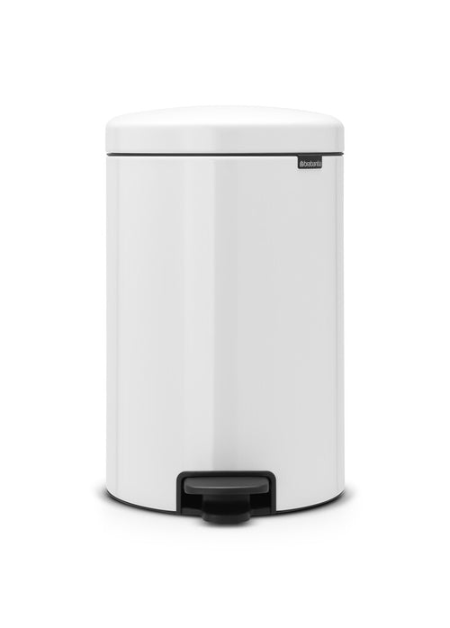 Pedaalemmer NewIcon 20L | Brabantia | Soft-close | Wit afbeelding 1