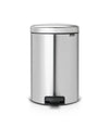Pedaalemmer NewIcon 20L | Brabantia | Soft-close | RVS