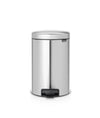 Pedaalemmer NewIcon 12L | Brabantia | Soft-close | RVS