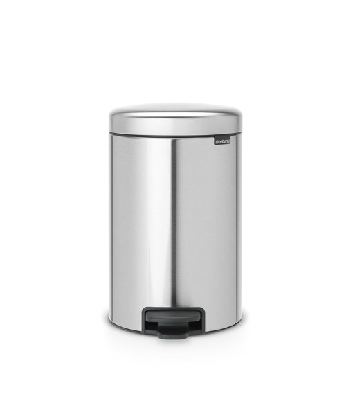 Pedaalemmer NewIcon 12L | Brabantia | Soft-close | RVS afbeelding 1