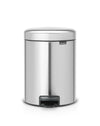 Pedaalemmer NewIcon 5L | Brabantia | Soft-close | RVS