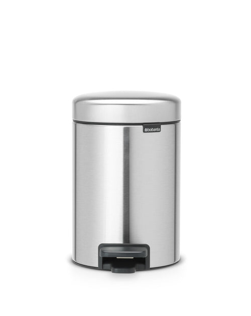 Pedaalemmer NewIcon 3L | Brabantia | Soft-close | RVS afbeelding 1