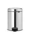 Pedaalemmer NewIcon 5L | Brabantia | Soft-close | Chroom