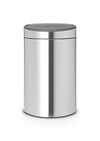 Touch Bin New Recycle 23/10L | Brabantia | Afvalscheiding | Soft-close | RVS