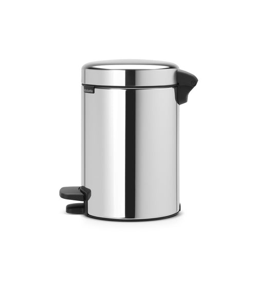 Pedaalemmer NewIcon 3L | Brabantia | Soft-close | Chroom afbeelding 1