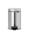Pedaalemmer NewIcon 3L | Brabantia | Soft-close | Mat Rvs