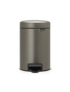 Pedaalemmer NewIcon 3L | Brabantia | Soft-close | Platina