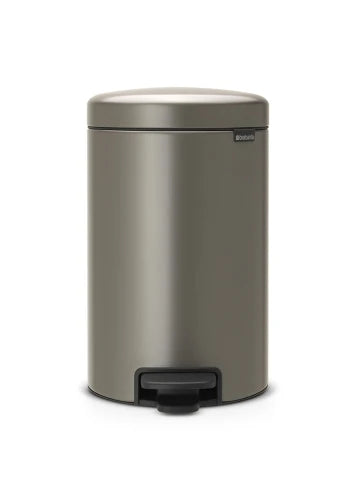 Pedaalemmer NewIcon 12L | Brabantia | Soft-close | Platina