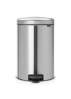 Pedaalemmer NewIcon 20L | Brabantia | Soft-close | Mat Rvs