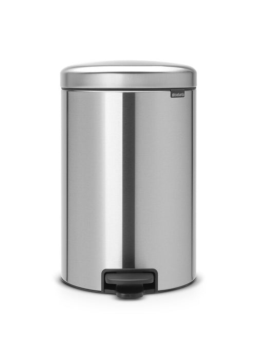 Pedaalemmer NewIcon 20L | Brabantia | Soft-close | Mat Rvs afbeelding 1
